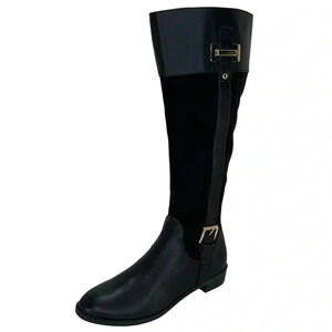 Karen Scott Deliee Black Knee High Womens Boots Size 6.5M